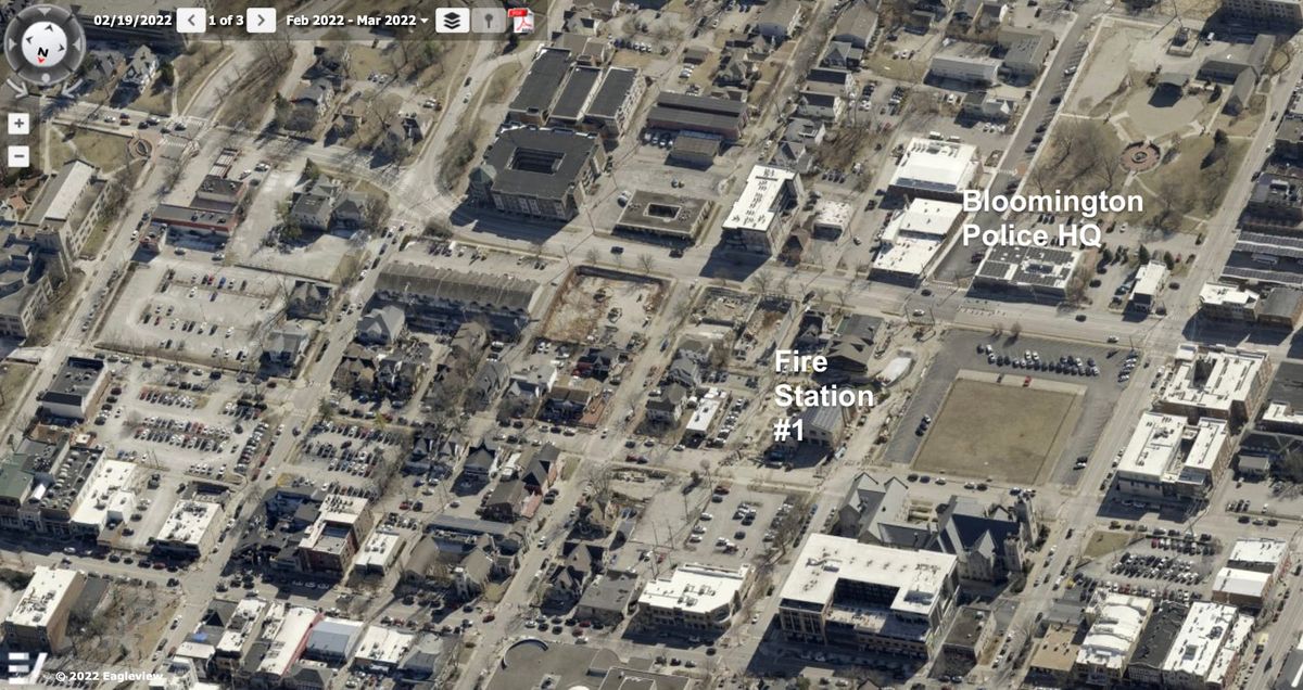 City council committee to mull question of Showers building purchase for Bloomington police station