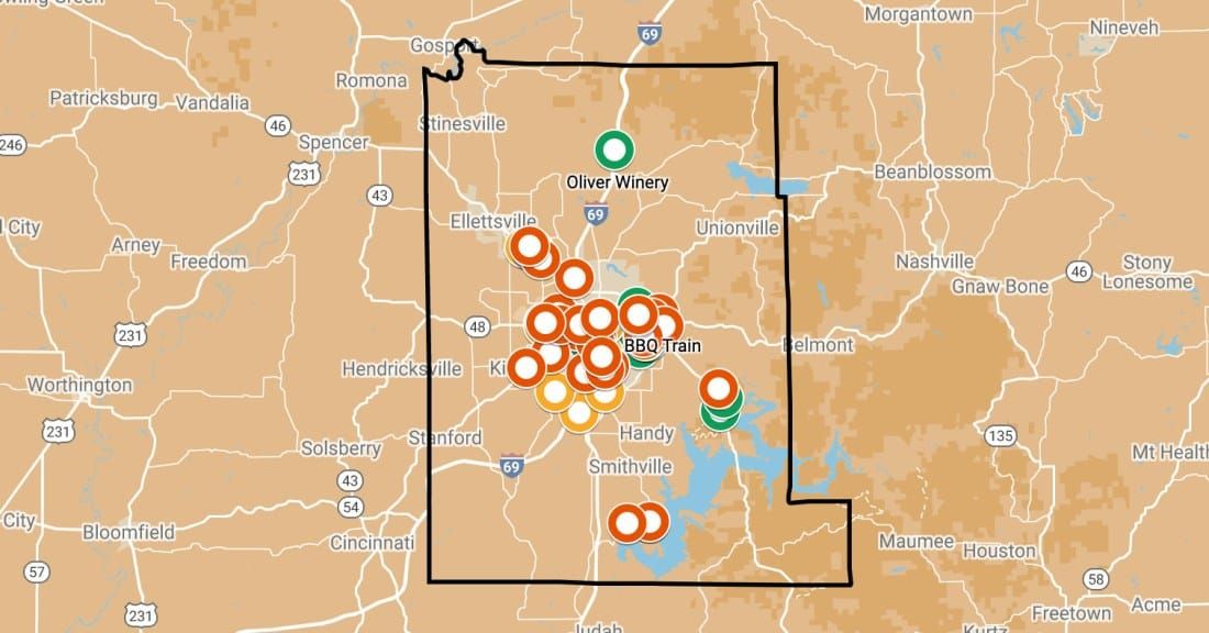 Restaurant inspection reports for Monroe County now on health department website