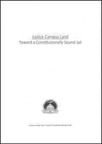 Community justice notebook: County council adopts recommendations on new jail