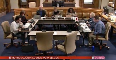 Formation of criminal justice fiscal advisory committee mulled by Monroe County council