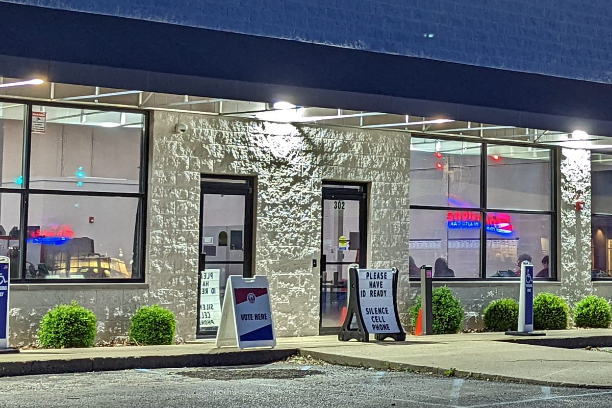 City Primary Election Day for Bloomington, Ellettsville: Polls are OPEN