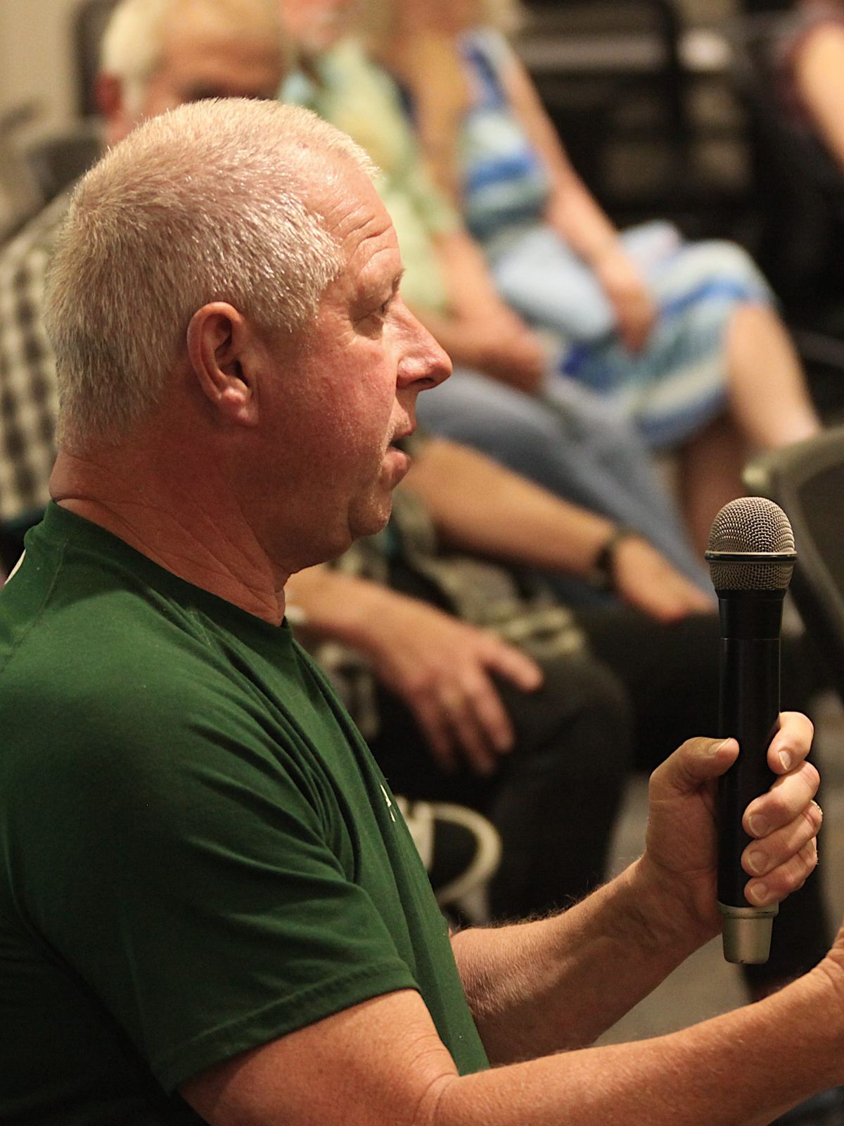 School district fields questions about possible Nov. 7 referendum on 8.5-cent tax increase