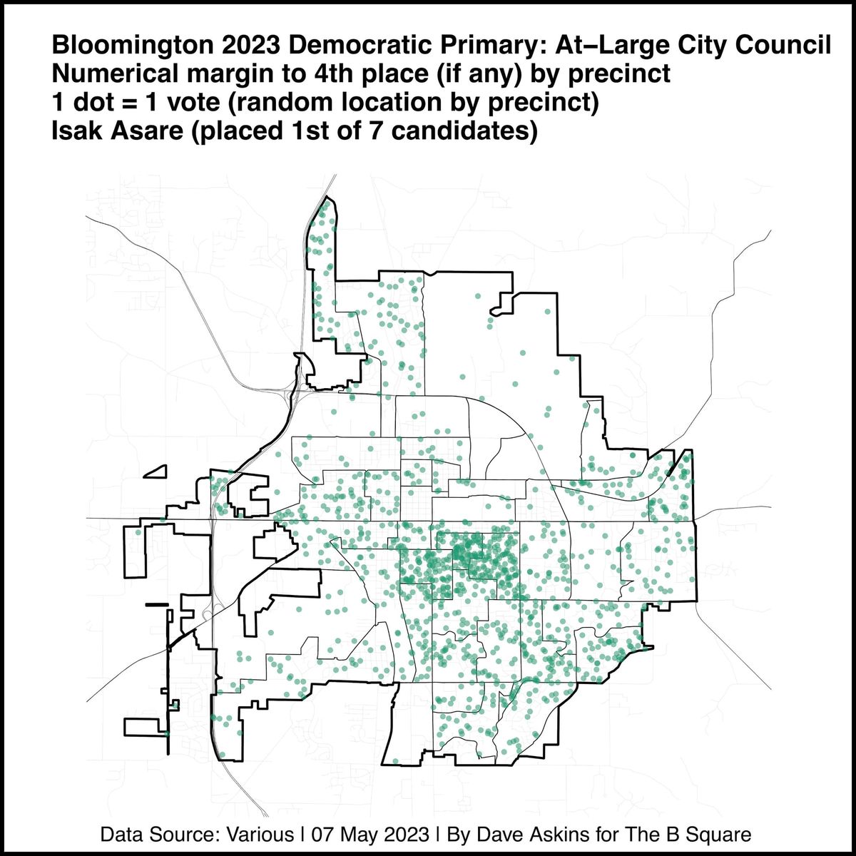 2023 Bloomington primary notebook: Breaking down a citywide council race: 7 candidates, 3 seats