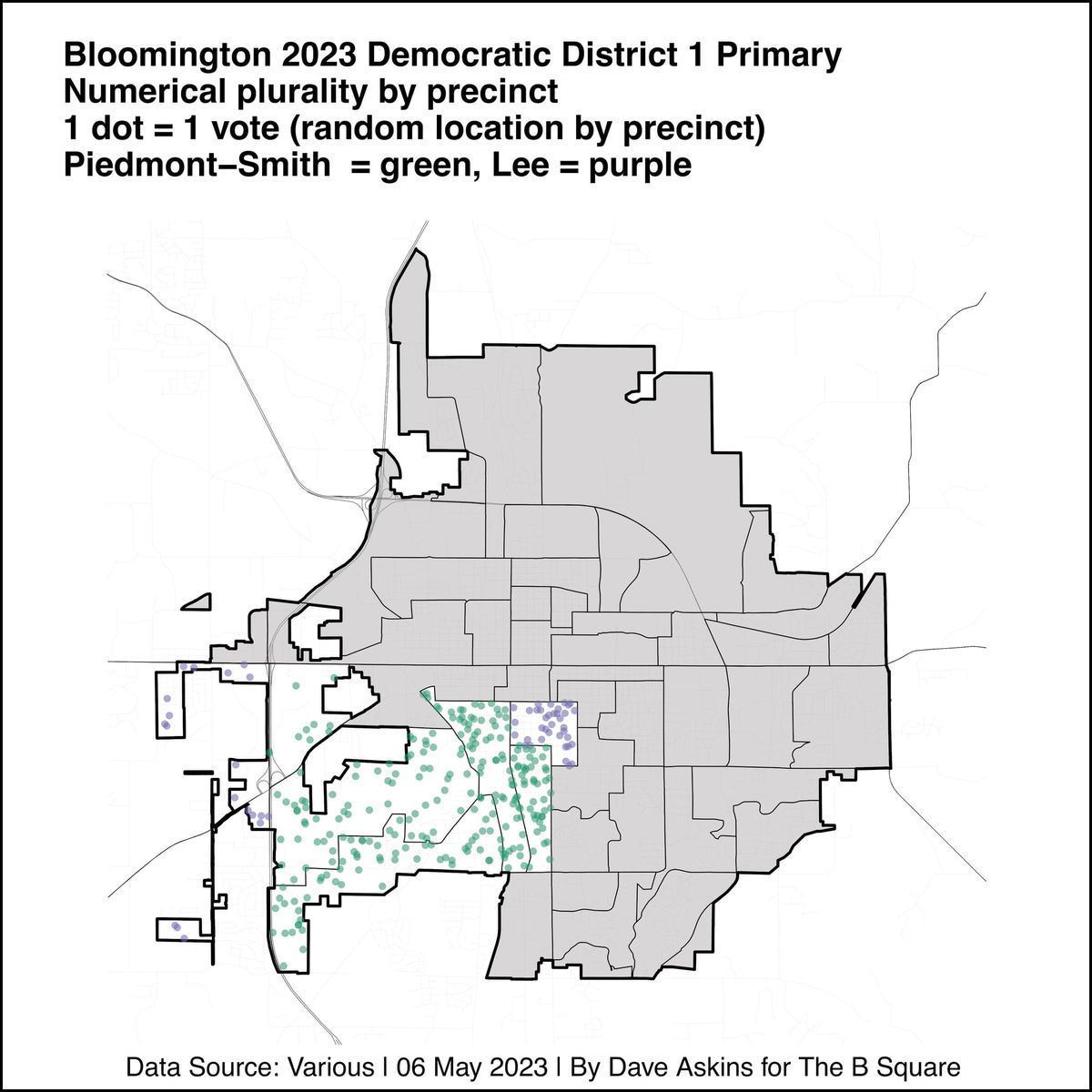 2023 primary election notebook: A closer look at results in Bloomington’s city council district races