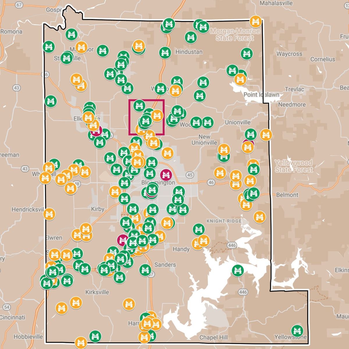 $80K emergency repair of bridge north of Bloomington OK’d by county commissioners