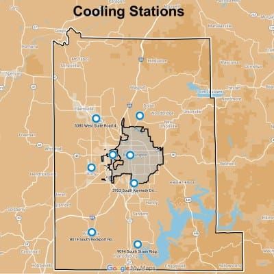 Monroe County Cooling Stations: Friday, Saturday