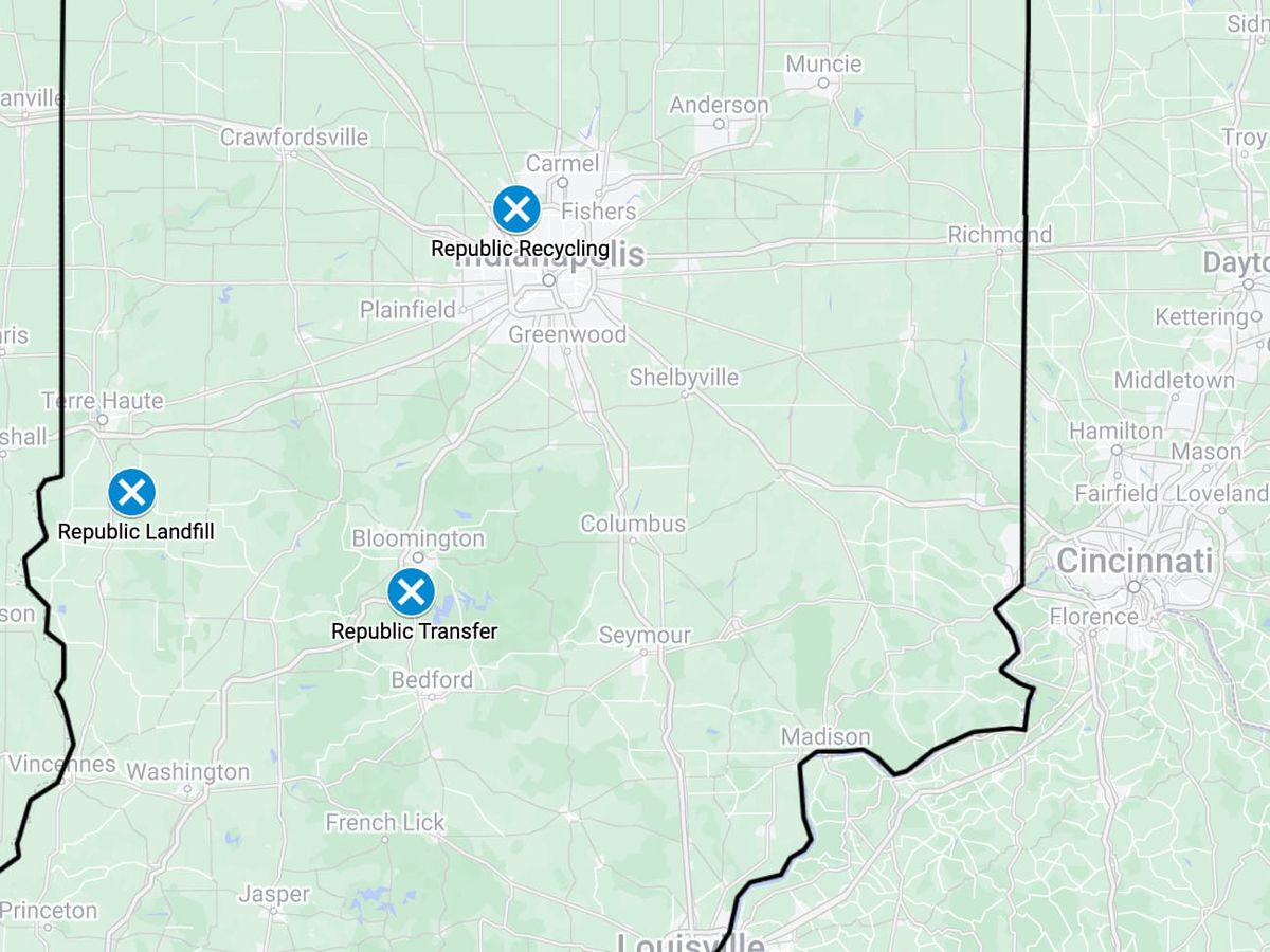 Garbage notebook: Waste disposal contract drops costs for Bloomington, not enough to lower cart fees
