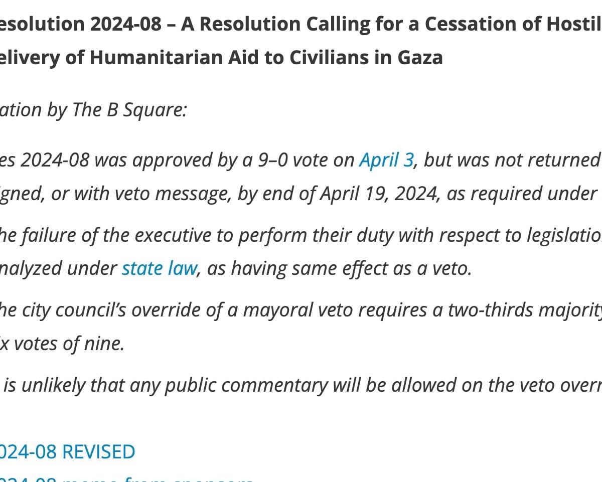 Bloomington City Council Agenda May 1, 2024