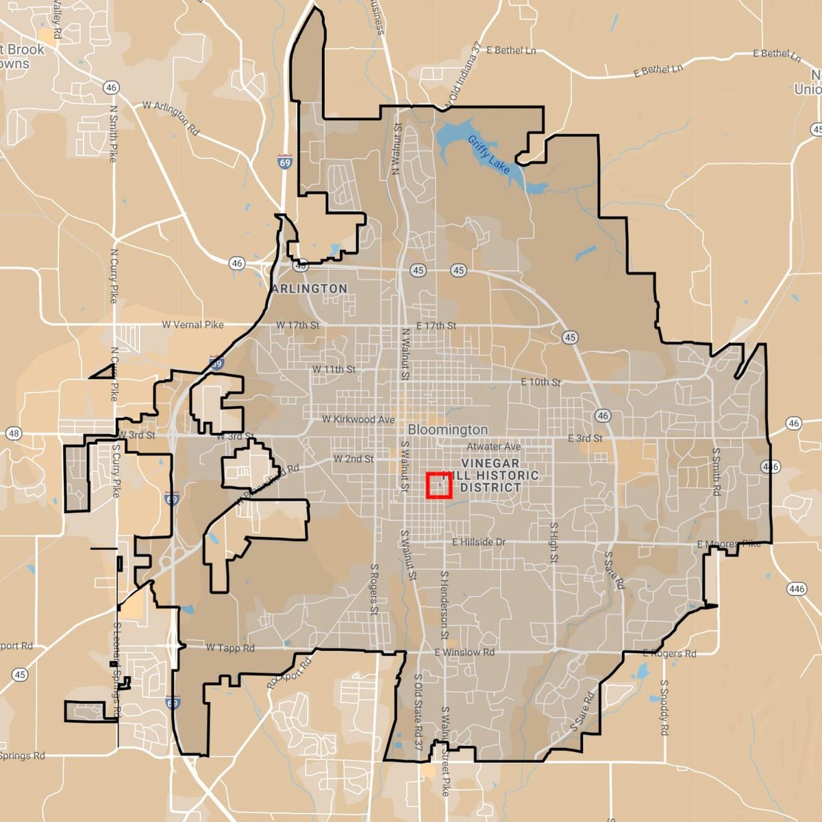 2–2 deadlock on duplex for Bloomington’s board of zoning appeals