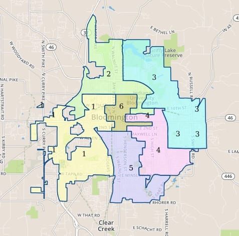 2019 Primary Election: Bloomington City