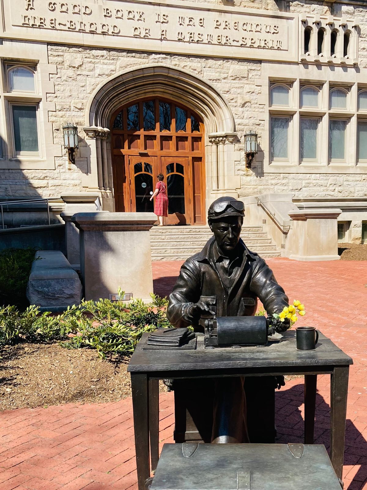 IU campus: Franklin Hall
