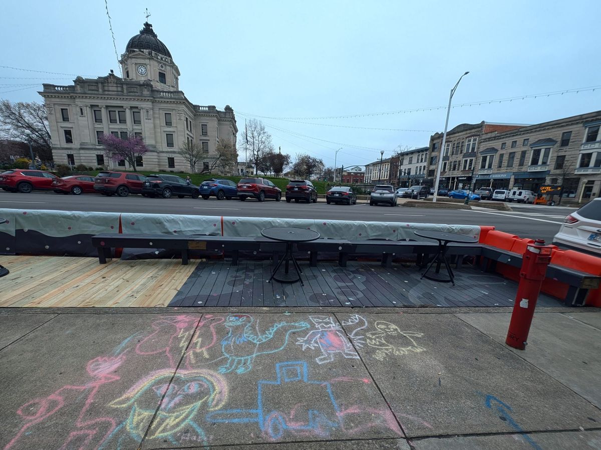 Kirkwood Avenue & College Avenue