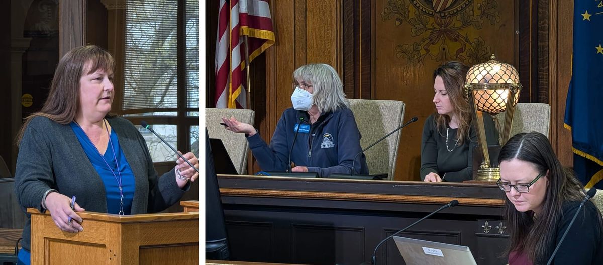 Monroe County commissioners balk at putting storage contract for election equipment in private vendor's name: 'This is the people's property'