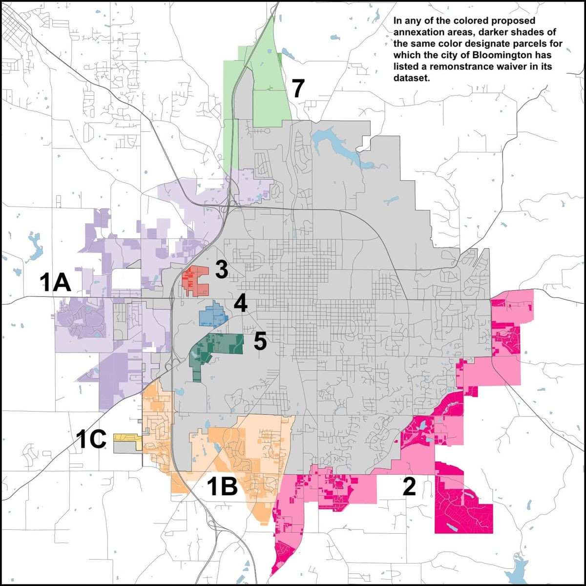 Bloomington annexation update: More briefs filed as cases grind forward