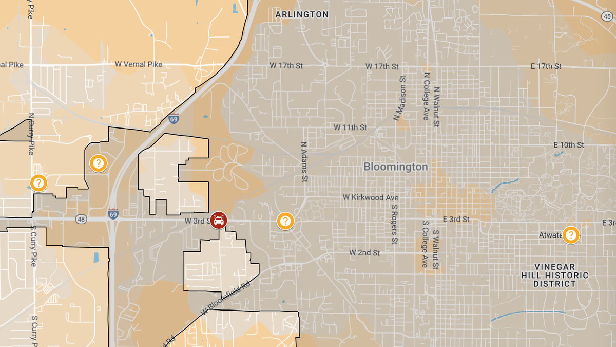 Monroe County sheriff: 4 people detained after reportedly waving gun from car, pointing it at bystanders