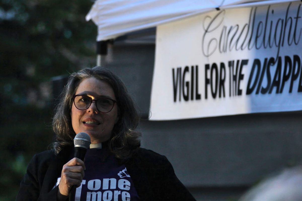 Candlelight vigil on Monroe County courthouse lawn protests ICE detentions, Trump administration sanctuary list