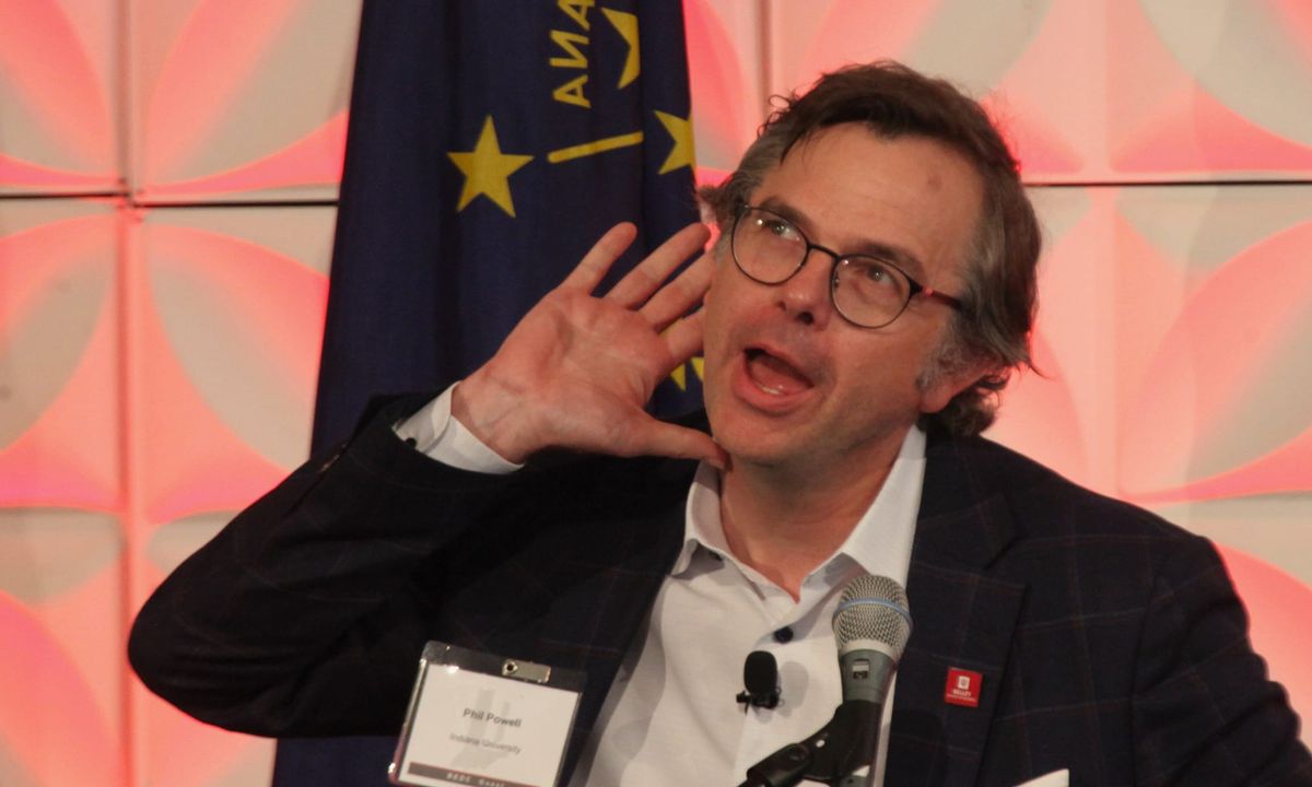 IU economist says Bloomington should hear the alarm bells, but 'fire department' is coming