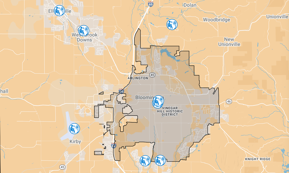 Cooling centers open in Monroe County as heat wave hits