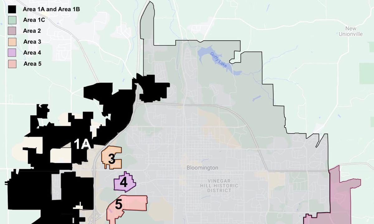 Oral arguments in front of court of appeals on merits of Bloomington annexation: Aug. 19