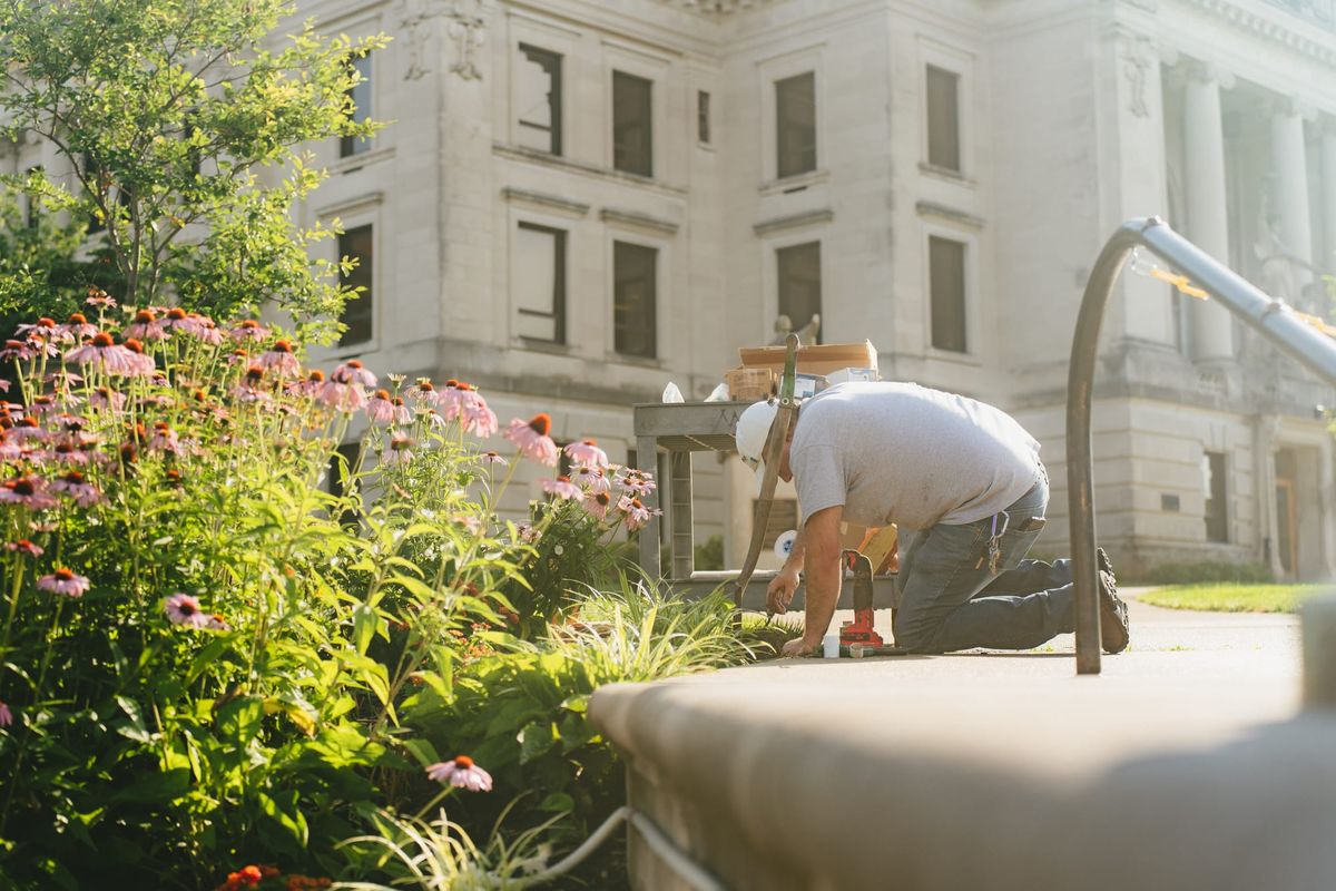 Kirkwood Avenue & College Avenue