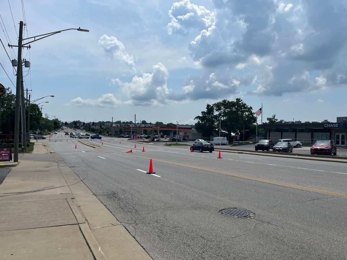 3rd Street & College Mall Road