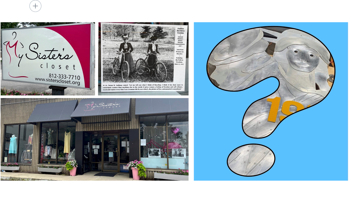 My Sister's Closet to celebrate new home, suffragettes, and 16-foot Lady Liberty sculpture in capital campaign launch