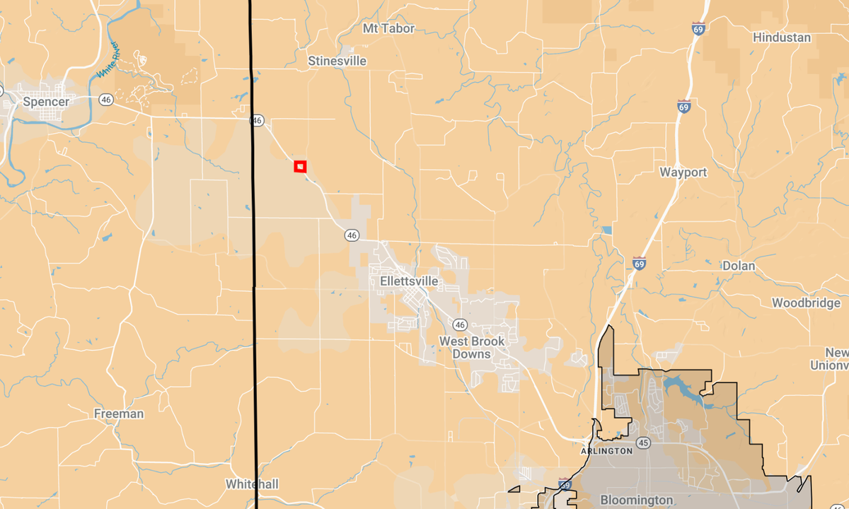 Crash on SR 46 near Stinesville leaves 2 dead