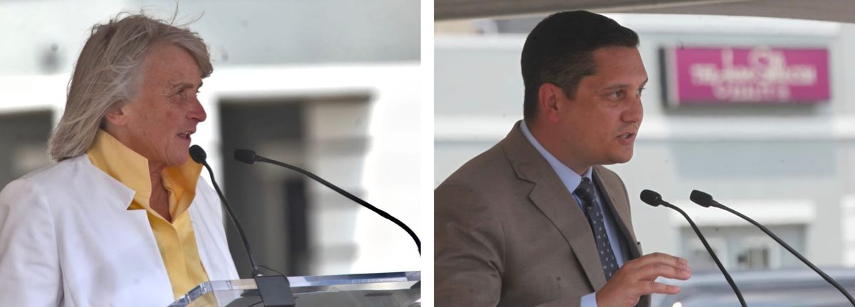 Discomfort zone: County commissioner rips Bloomington chamber; Spoonmore fires back