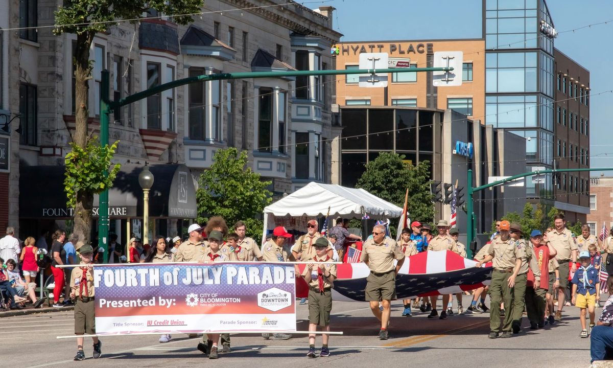 Photos: Bloomington Fourth of July parade (2025)