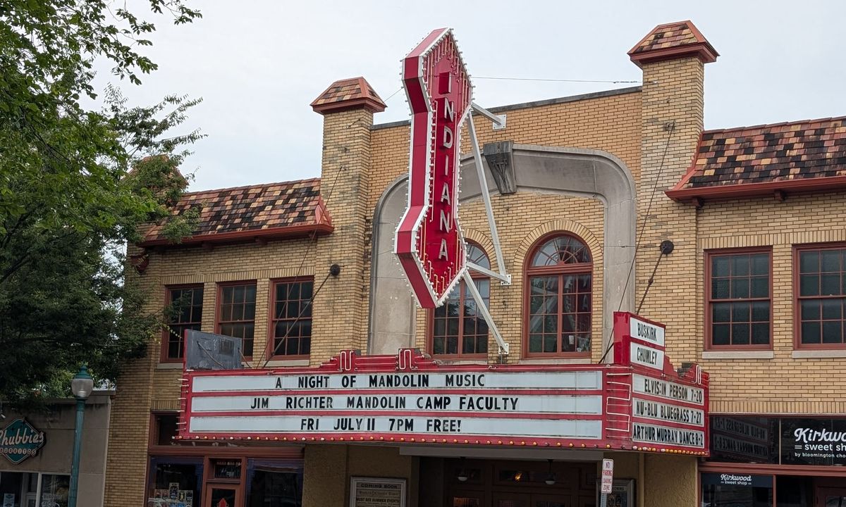 Buskirk-Chumley Theater