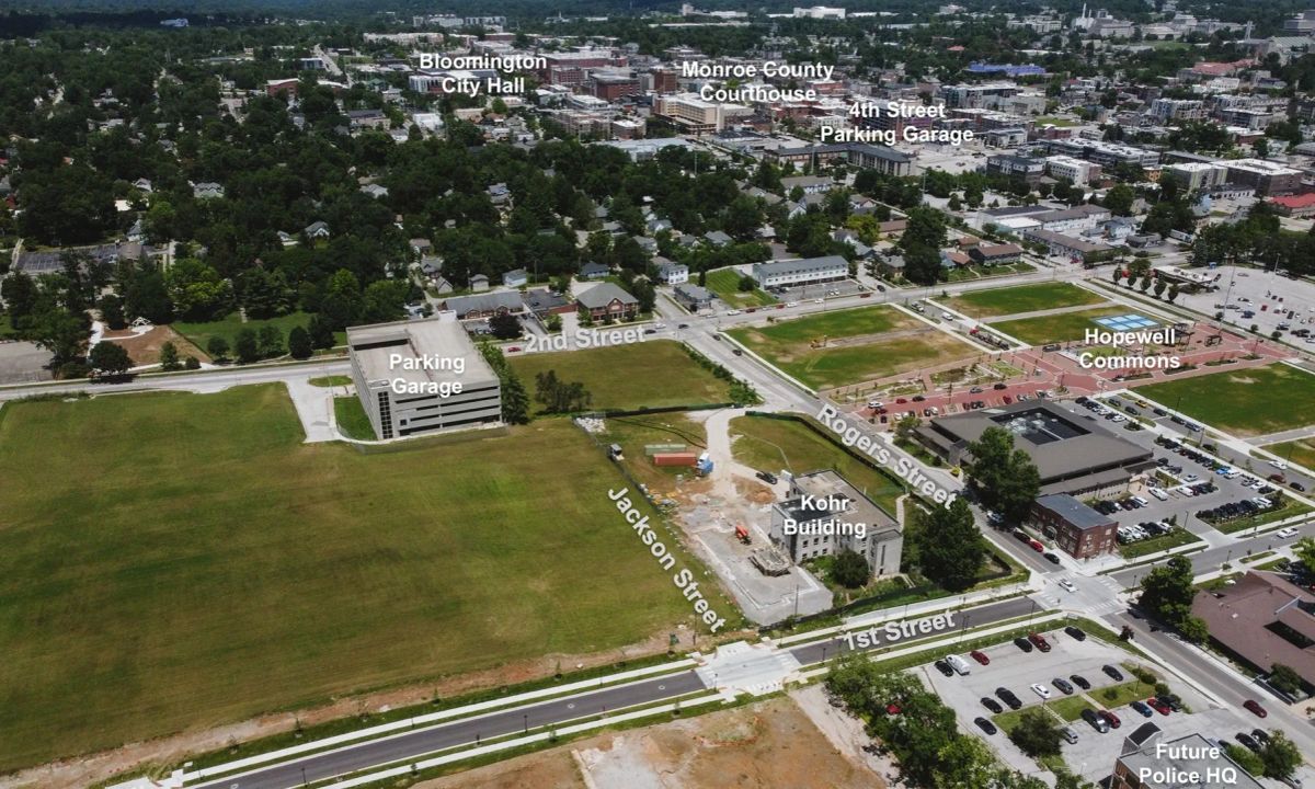 Bloomington RDC wants environmental sign-off before $1.7M street project starts for Hopewell neighborhood