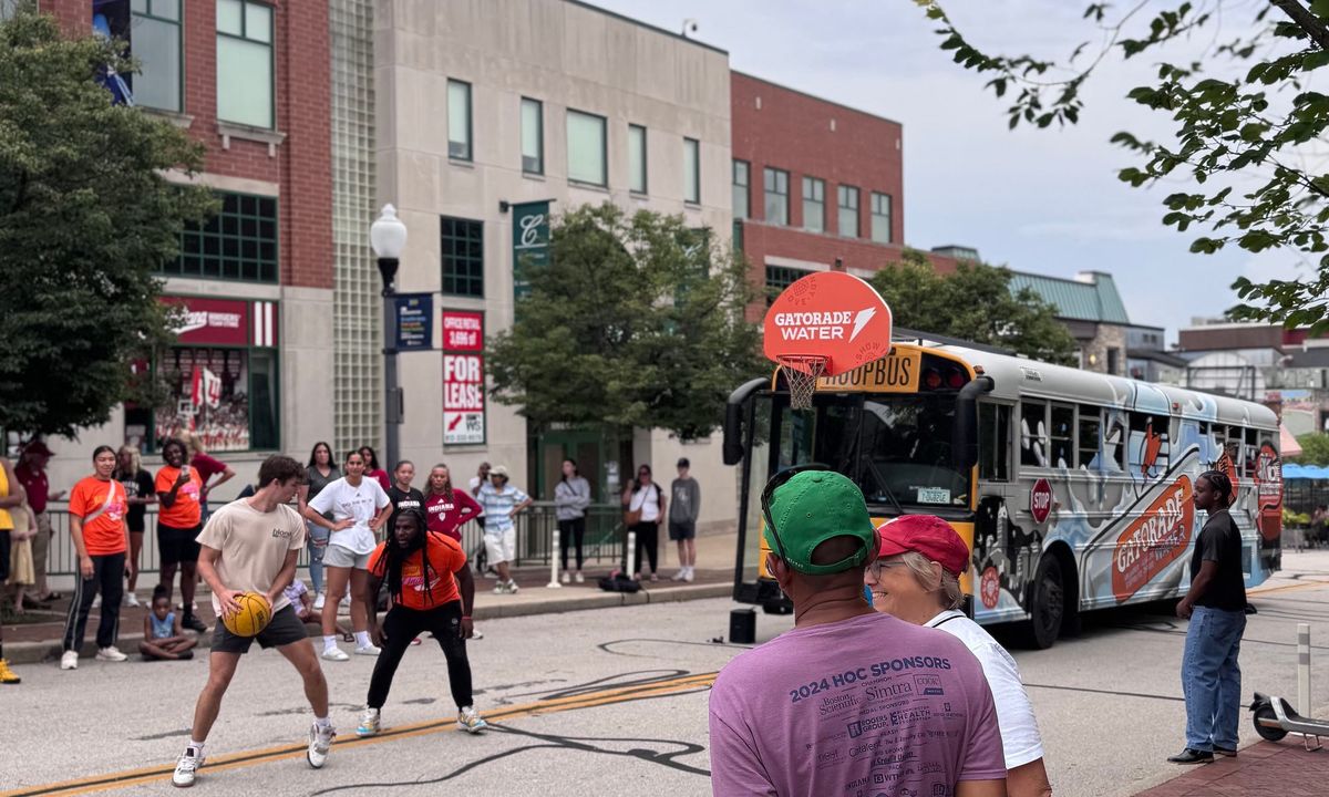 Indiana Avenue & Kirkwood Avenue