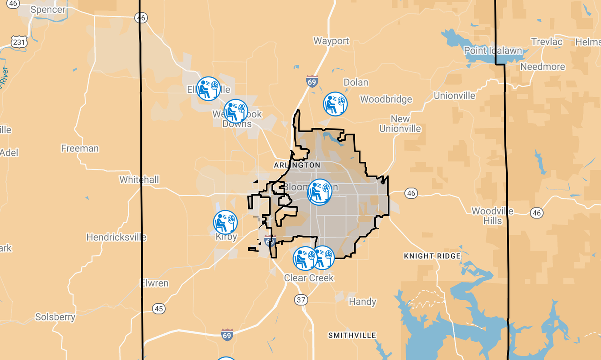 Predicted 99° heat index, bad air quality alert: Monroe County to open cooling sites