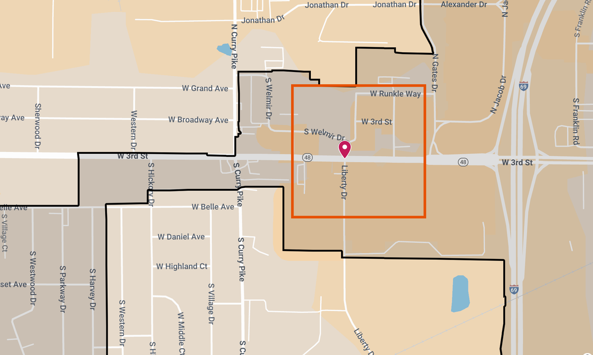 Pedestrian killed in crash at 3rd and Liberty; Bloomington police investigating