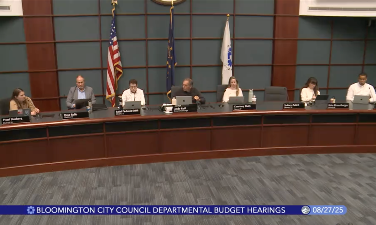 2026 Budget notebook: Bloomington council, mayor likely to boost staff COLA from 2% to 2.7%