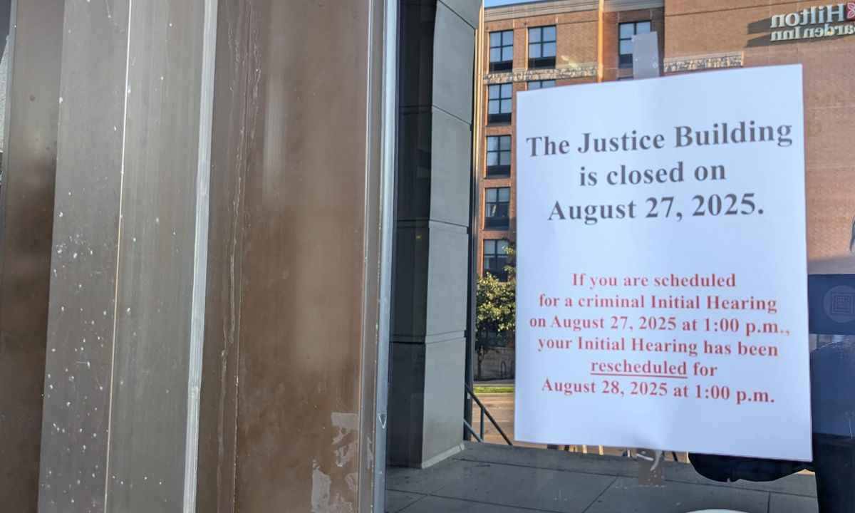 Closed Wednesday for mold treatment at jail: Monroe County justice building, probation, public defender