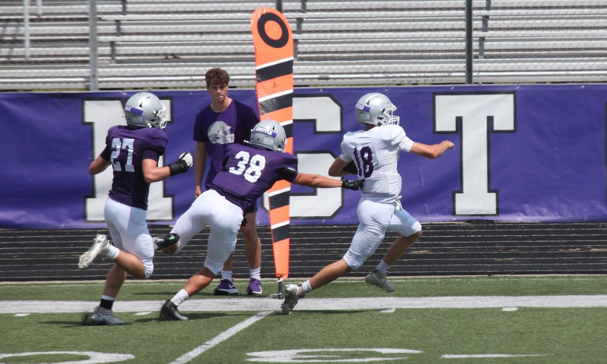 Local high school football squads tuning up for 2025 season