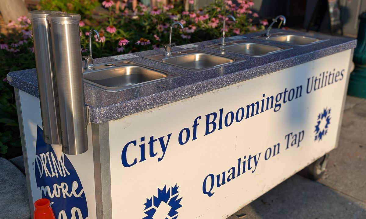 Bloomington backs 21% drinking water rate increase; IURC role could see future debate