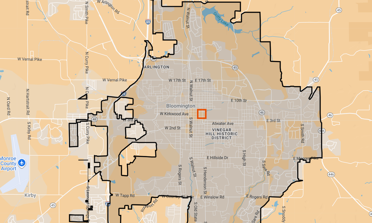 Downtown Bloomington fight: 2 arrested on felony charges in beating of unhoused man