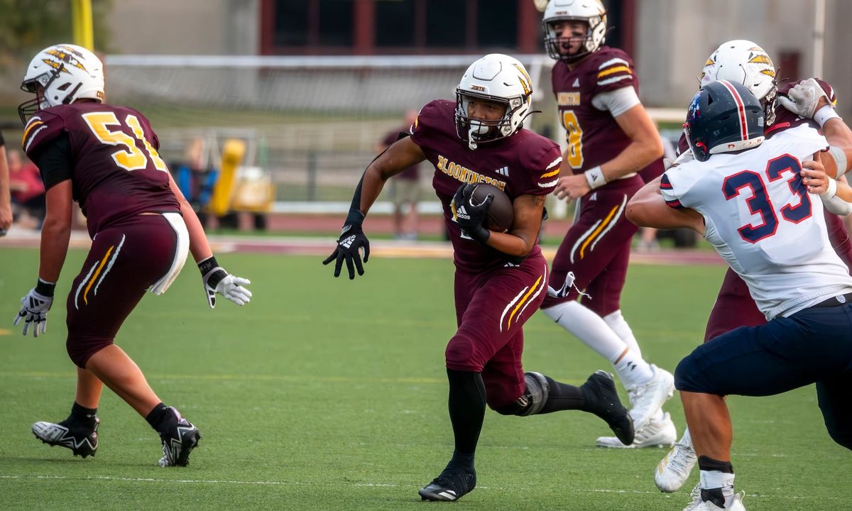 Bloomington North routs Terre Haute North Vigo 56-0