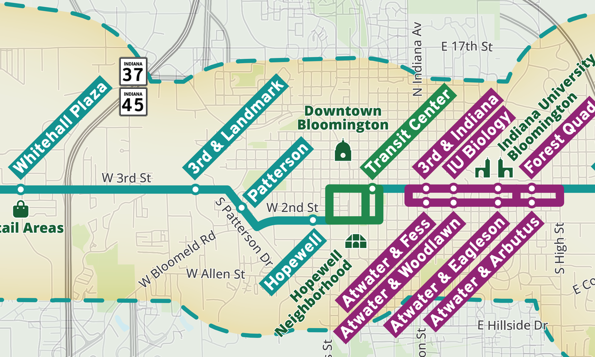 Bloomington public bus board OKs bus stop funding, civil rights plan