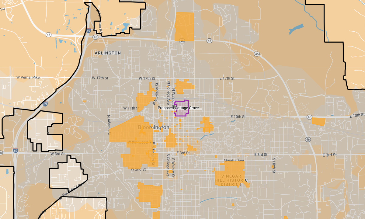 Historic protections sought for area between 10th, 12th streets in central Bloomington