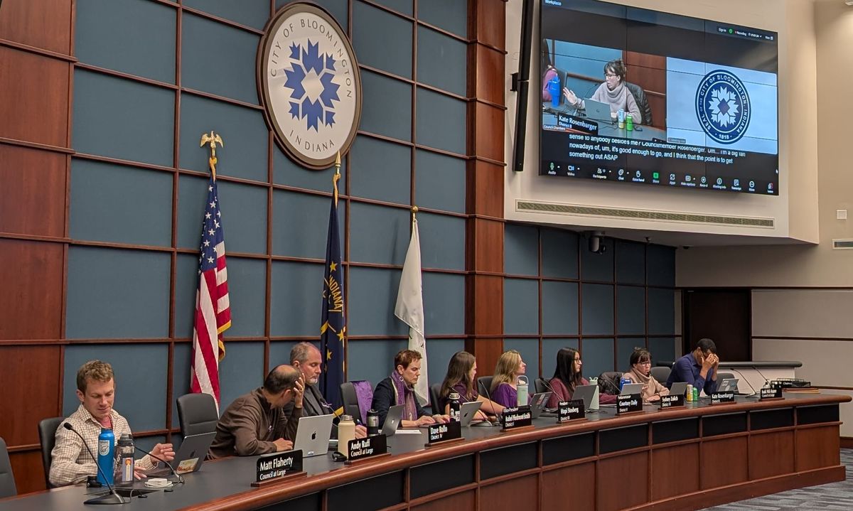 Bloomington city council sets 2026 pay scales for general employees, police and fire, clerk’s office