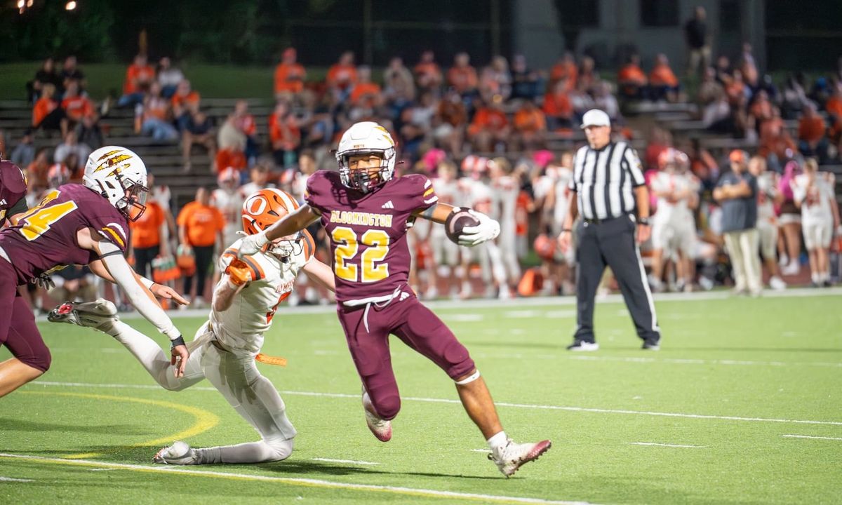 Bloomington North Cougars blank Columbus East 42–0