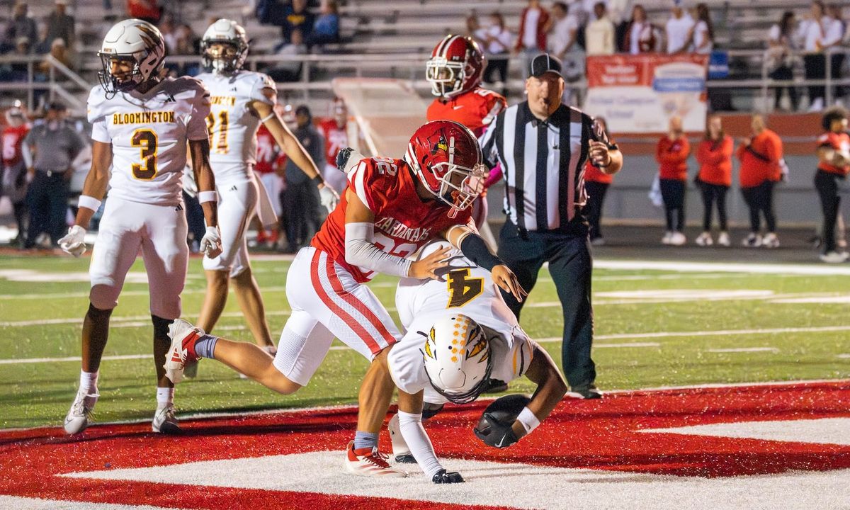 Bloomington North Cougars dominate Southport 57–0