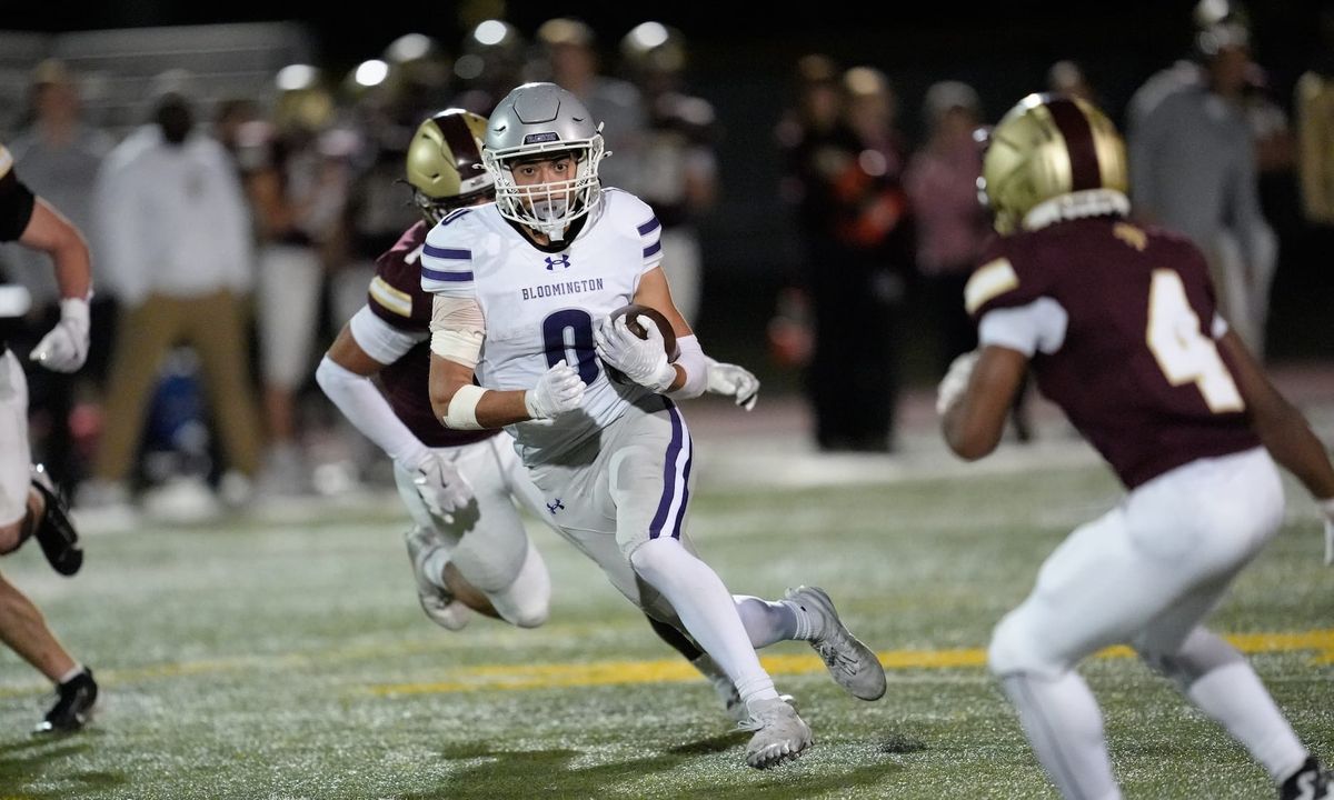 Bloomington South stays unbeaten with 38-7 win over Brebeuf