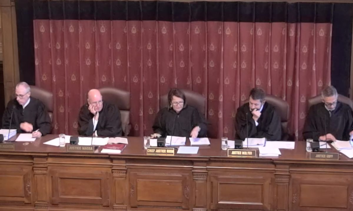 Indiana Supreme Court hears Bloomington’s constitutional annexation challenge over voided remonstration waivers