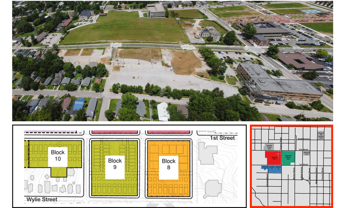 Bloomington eyes more housing in Hopewell project—but zoning code changes are needed to maximize potential
