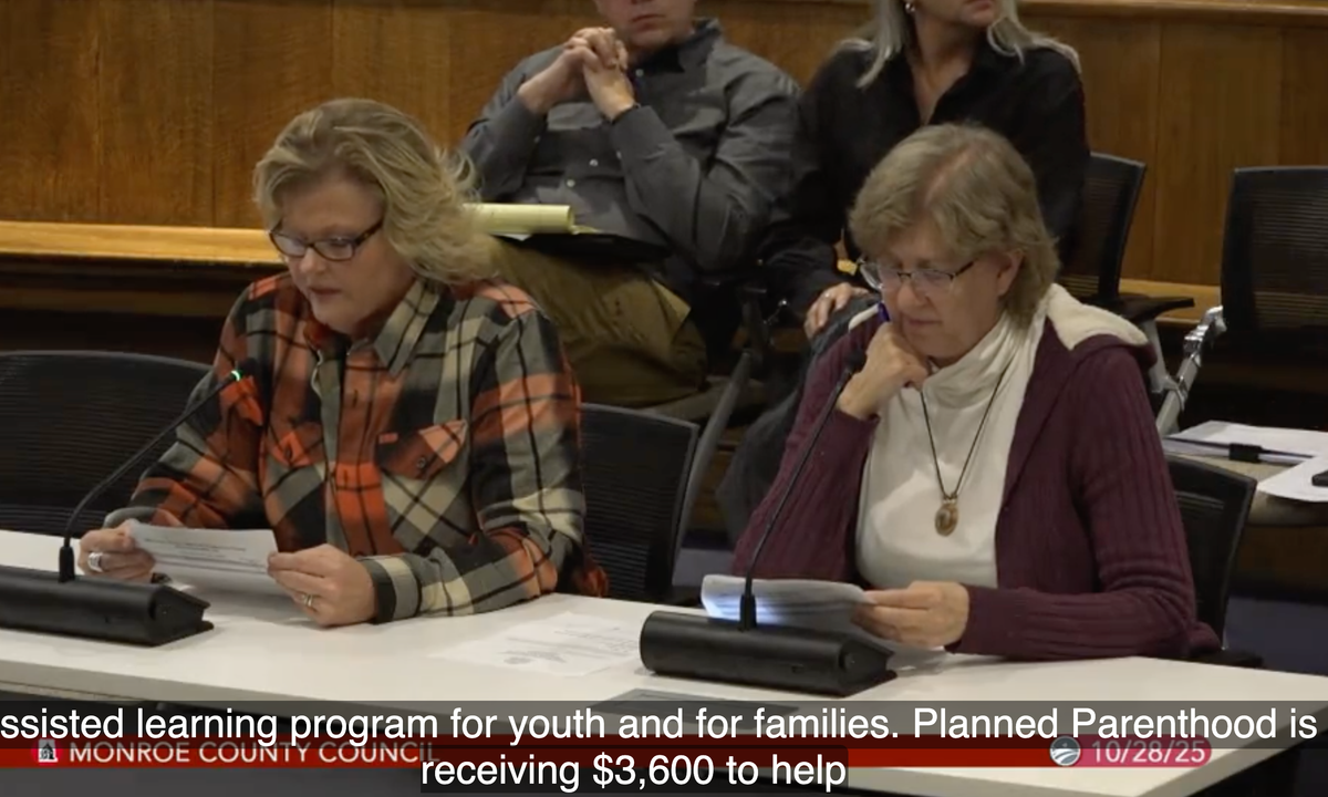 Monroe County council distributes $174K to 44 nonprofits through Sophia Travis grants