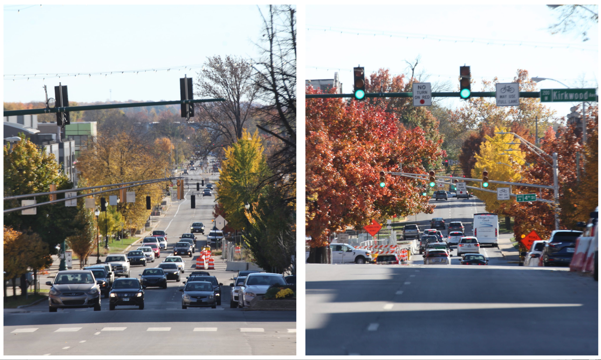 Bloomington gathers more feedback on College-Walnut corridor overhaul